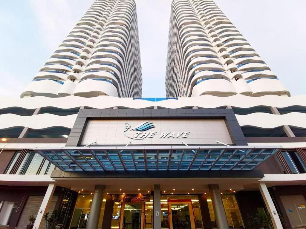 דירות The Wave Melaka 4-6 Pax 5Mins To Jonker מראה חיצוני תמונה